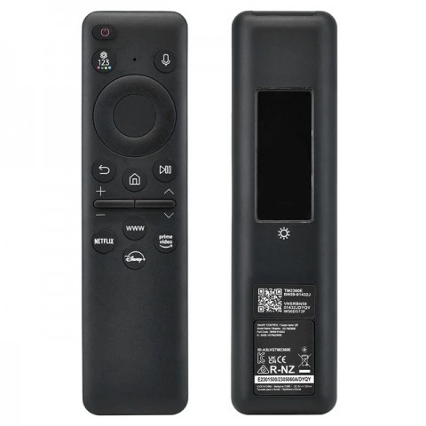 TV pultas Samsung BN59-01432J (BN59-01432A, BN59-01391A) (2023) su saulės baterija, USB C originalas 